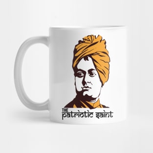 Swami Vivekananda The Patriotic Saint India Mug